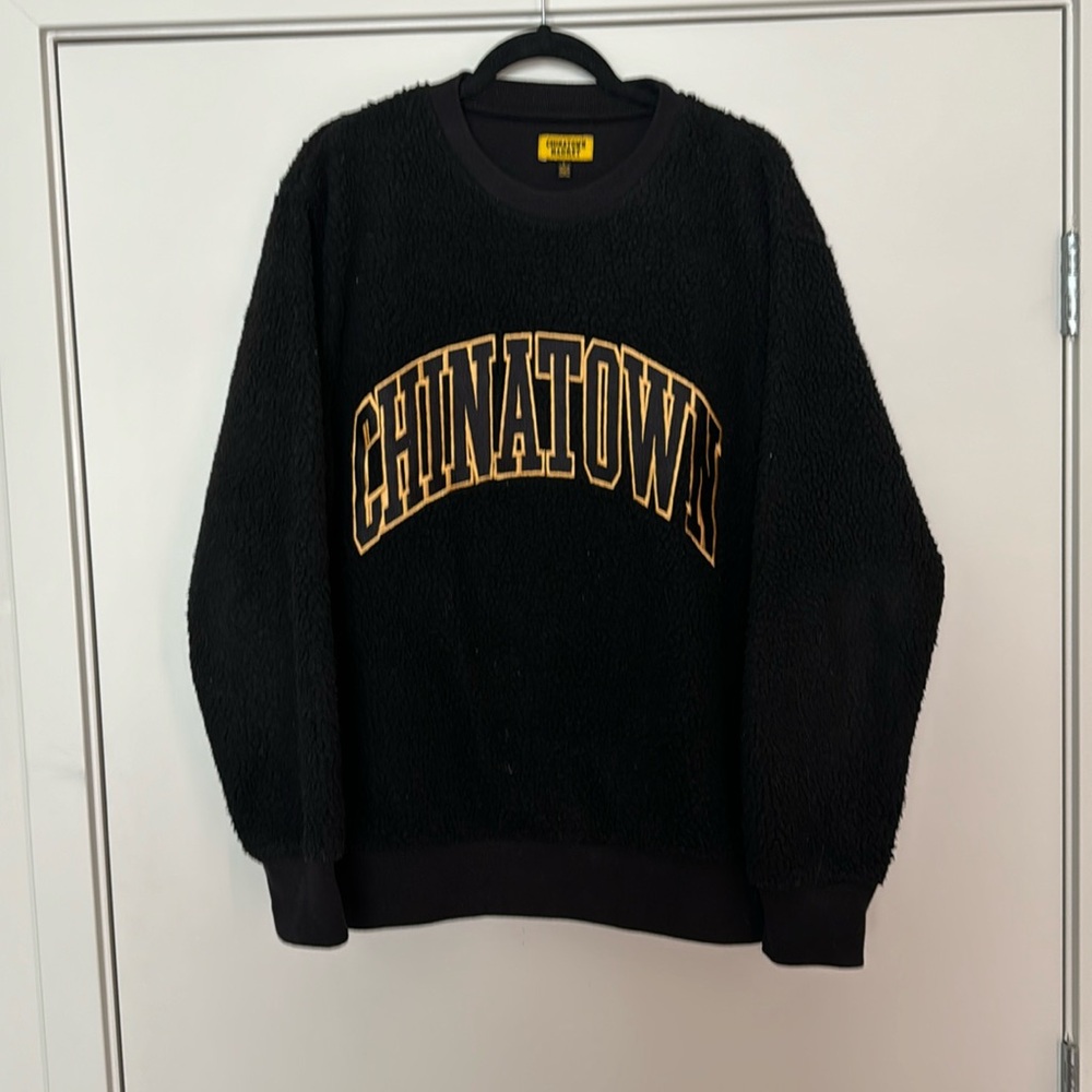 Chinatown Market Fleece Sherpa Sweater